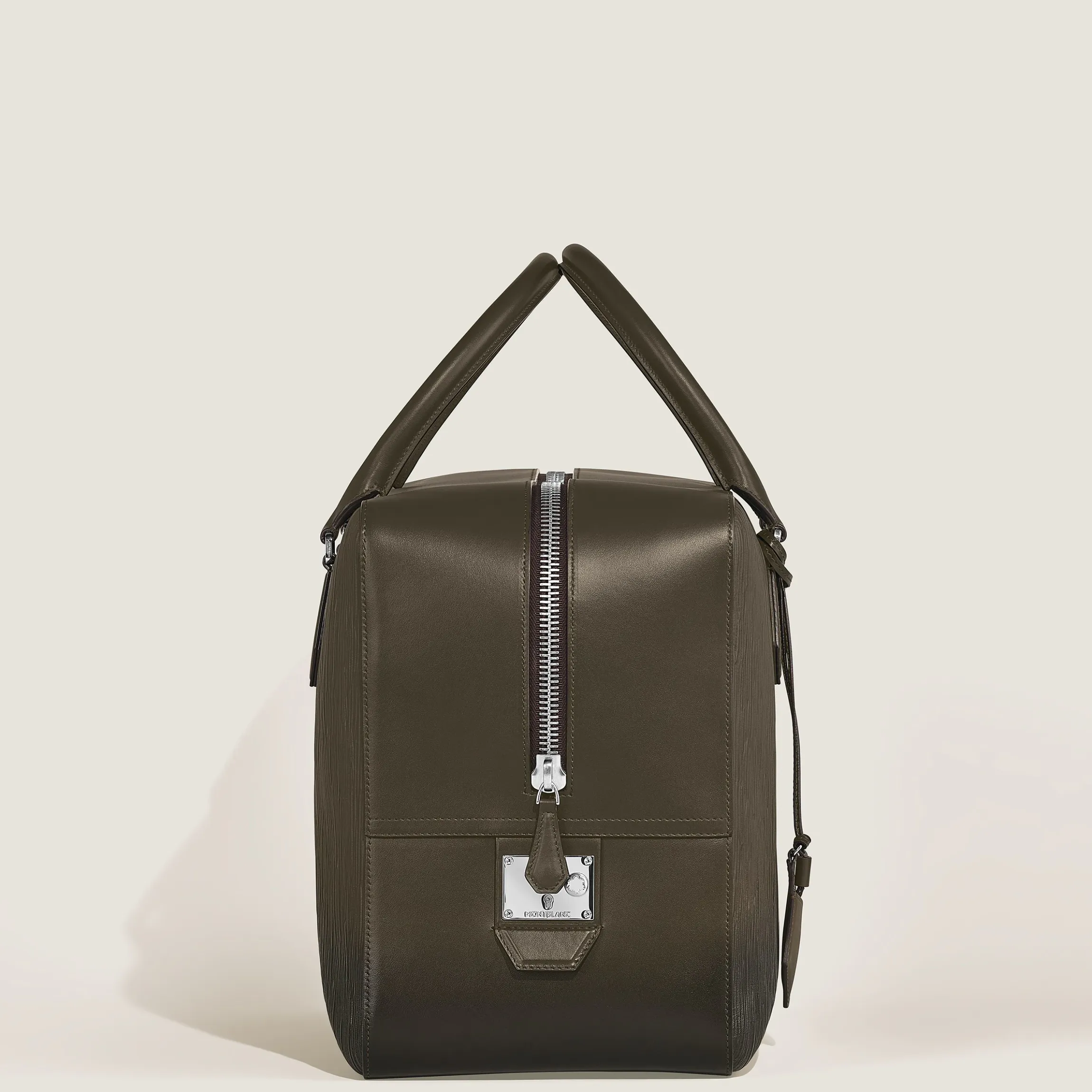 Borsa Weekender 45 in Pelle Corteccia Sfumato