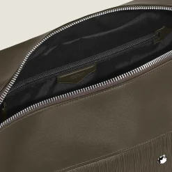 Borsa Weekender 45 in Pelle Corteccia Sfumato
