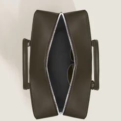 Borsa Weekender 45 in Pelle Corteccia Sfumato