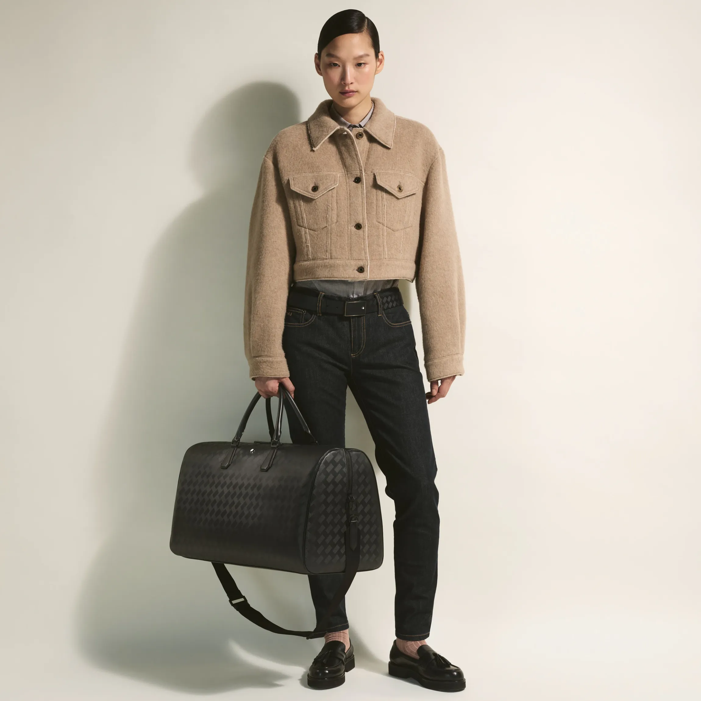 Borsa Weekender 55 in Pelle Extreme