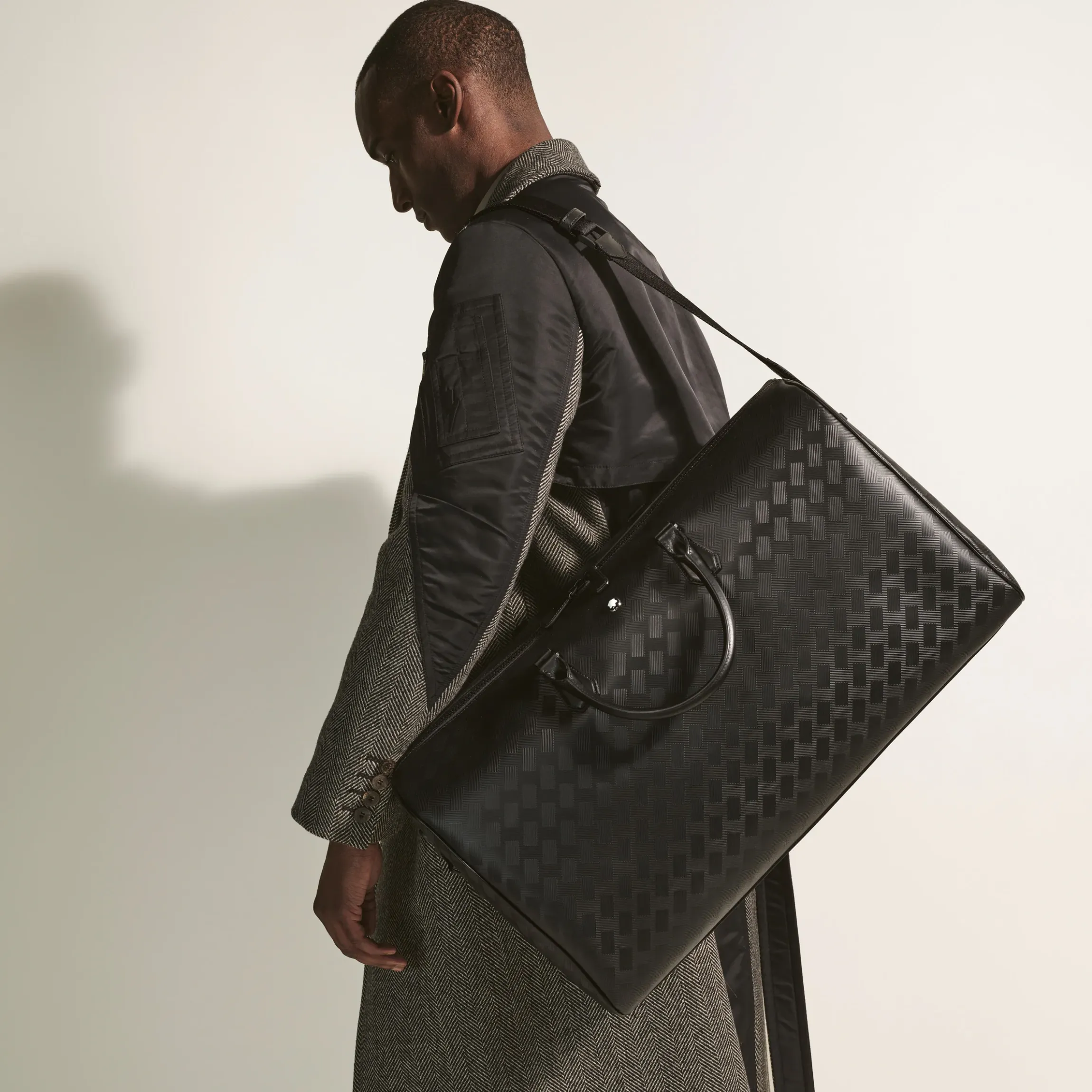 Borsa Weekender 55 in Pelle Extreme