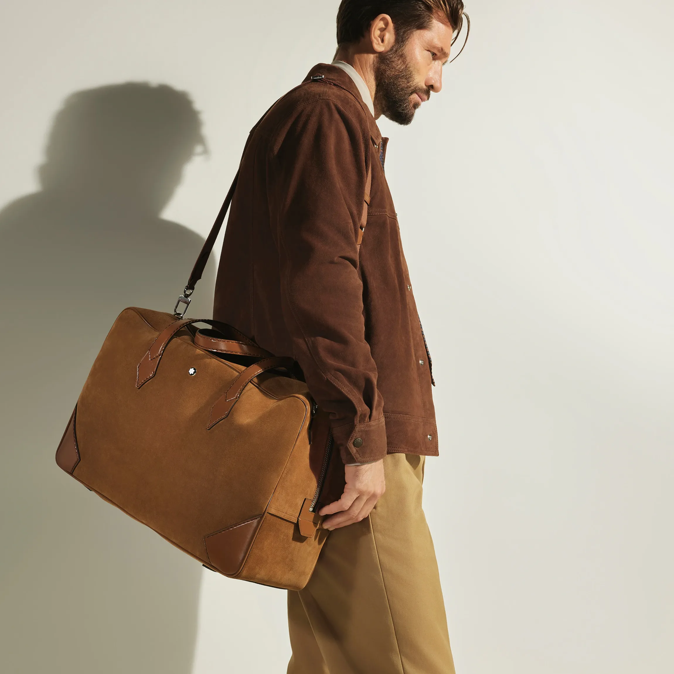 Borsa Weekender 45 in Suede