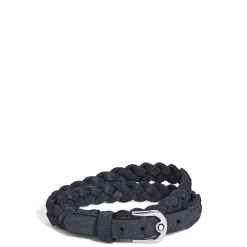 Bracciale Regolabile Horseshoe in Suede