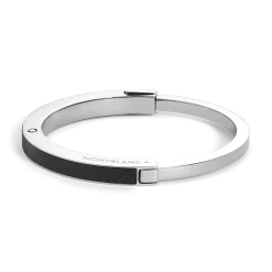 Bracciale Rigido in Acciaio con Motivo Extreme