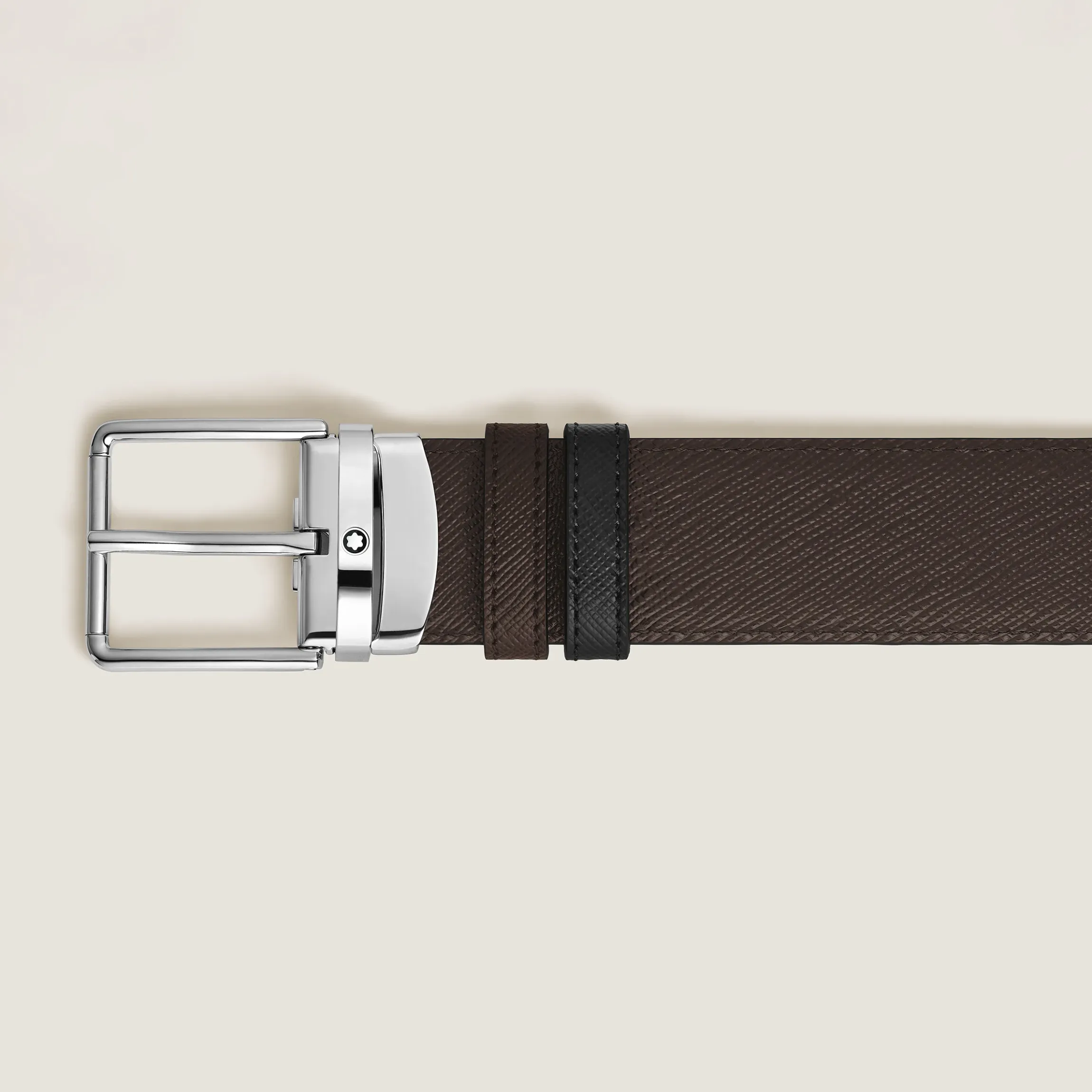 Cintura Everyday Reversibile 35 mm in Pelle Sartorial (160 cm)