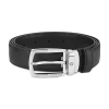 Cintura Rettangolare 30 mm in Pelle