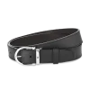 Cintura Reversibile Horseshoe 35 mm in Pelle