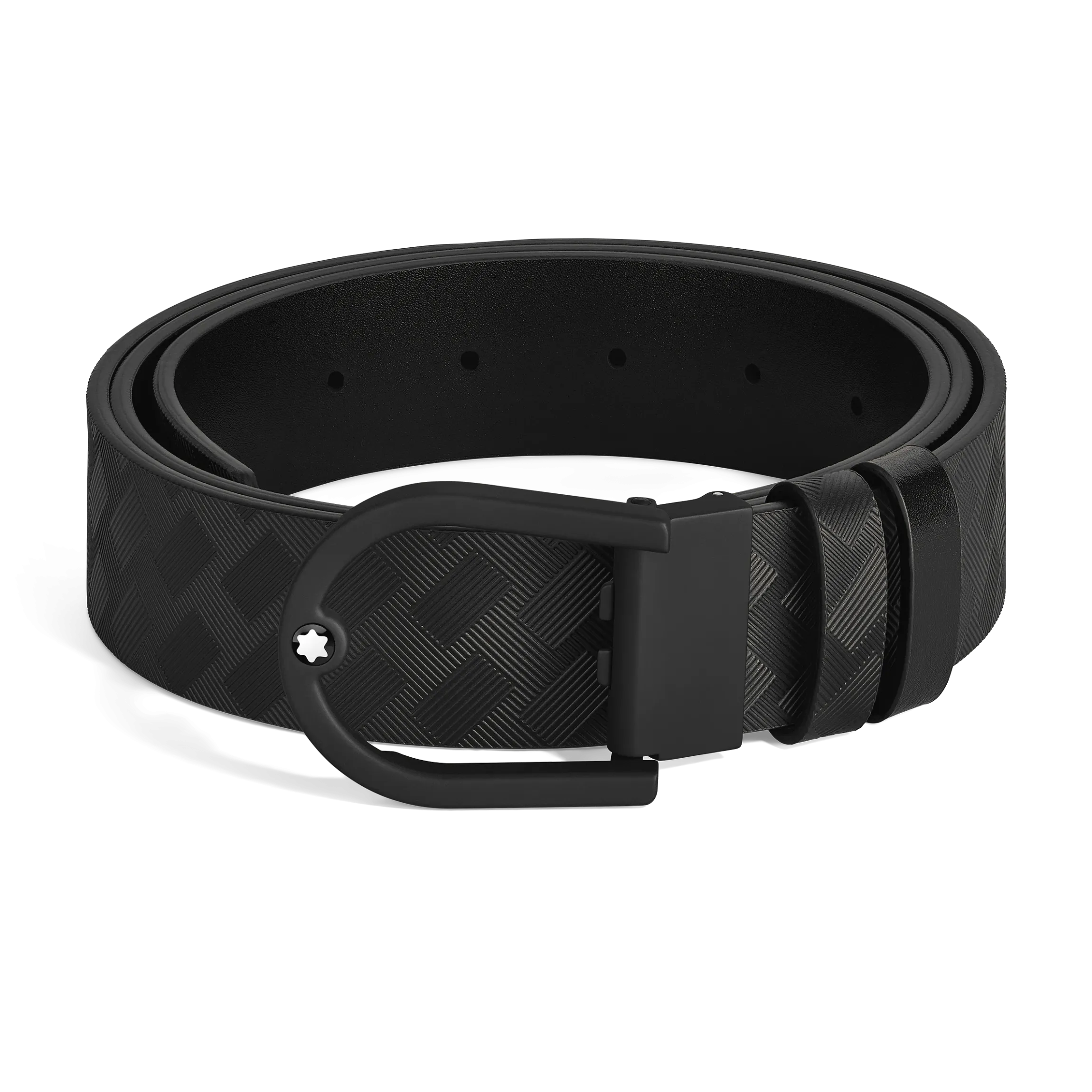 Cintura Reversibile Horseshoe 35 mm in Pelle Extreme