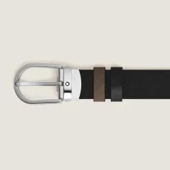 Cintura Reversibile Horseshoe 30 mm in Pelle Extreme