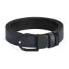 Cintura Reversibile Horseshoe 30 mm in Pelle con Grana