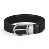 Cintura Reversibile Horseshoe 30 mm in Pelle Sartorial