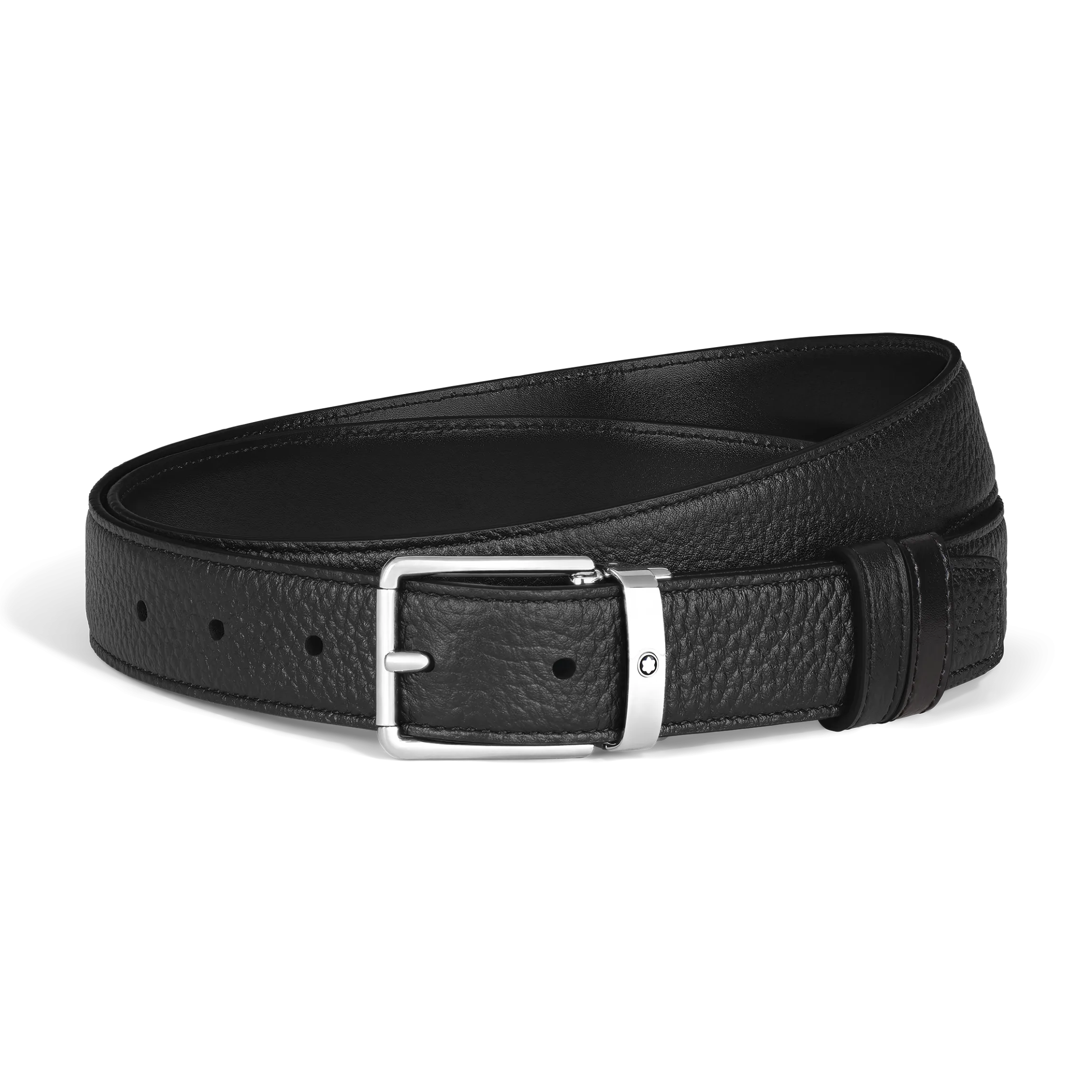 Cintura Reversibile 30 mm Everyday in Pelle Granulata