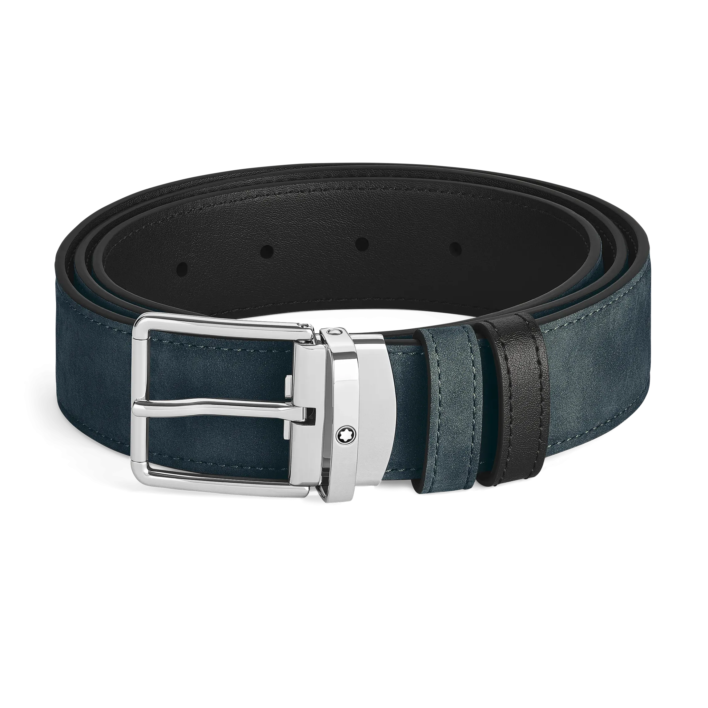 Cintura Reversibile 35 mm Everyday in Suede