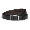 Cintura Reversibile 30 mm in Pelle con Fibbia Rettangolare Meisterstück