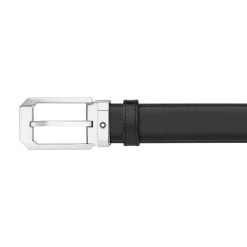 Cintura Reversibile Rettangolare 30 mm in Pelle