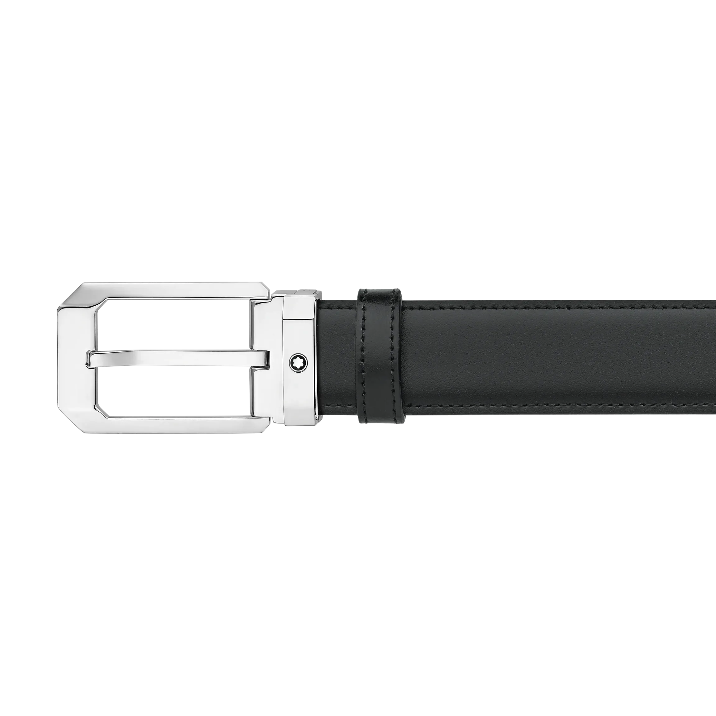 Cintura Reversibile Rettangolare 30 mm in Pelle