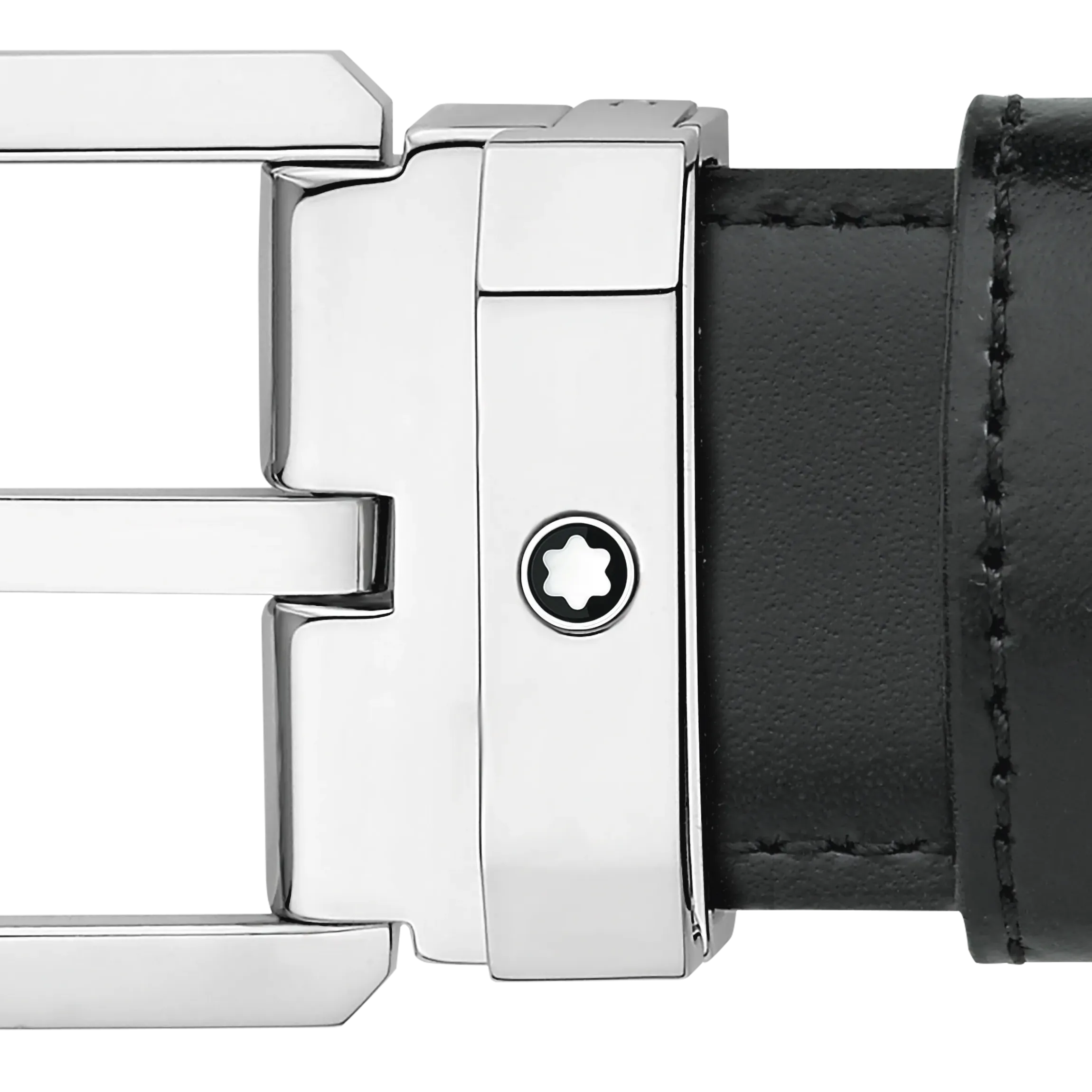 Cintura Reversibile Rettangolare 30 mm in Pelle