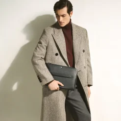 Custodia per Laptop in Pelle Sartorial