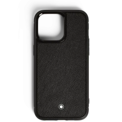 Custodia Rigida per iPhone 16 Pro Max in Pelle Sartorial