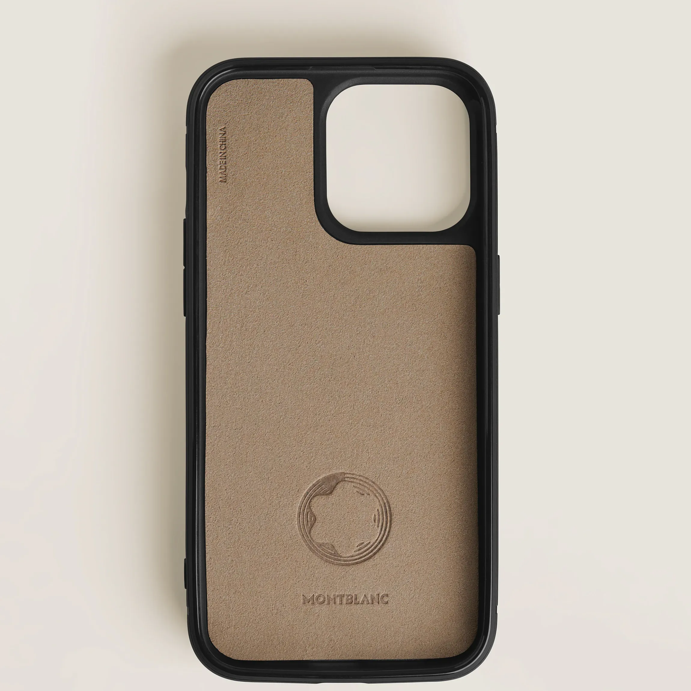 Custodia Rigida per iPhone 16 Pro Max in Pelle Sartorial