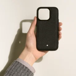 Custodia Rigida per iPhone 16 Pro in Pelle Sartorial