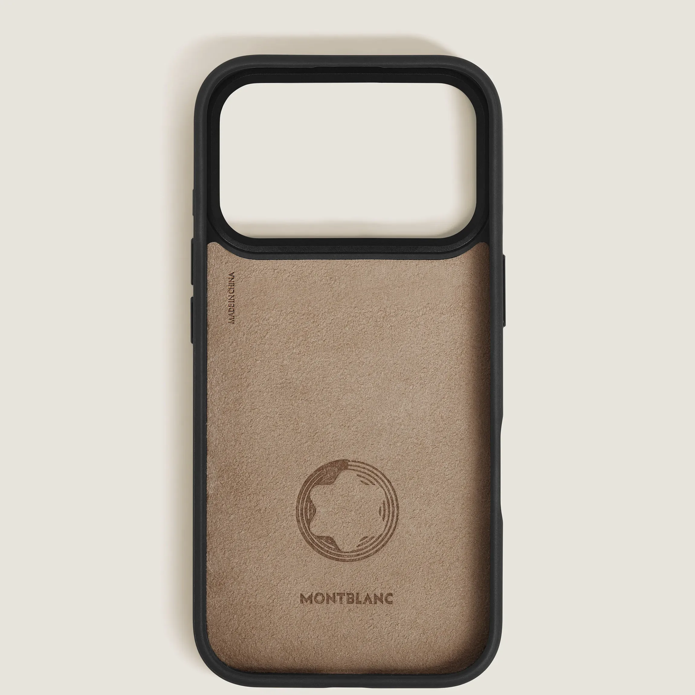 Custodia Rigida per iPhone 17 Pro in Pelle Sartorial