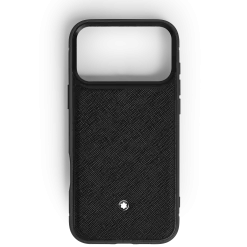 Custodia Rigida per iPhone 17 Pro Max in Pelle Sartorial