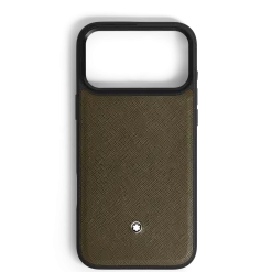 Custodia Rigida per iPhone 17 Pro Max in Pelle Sartorial