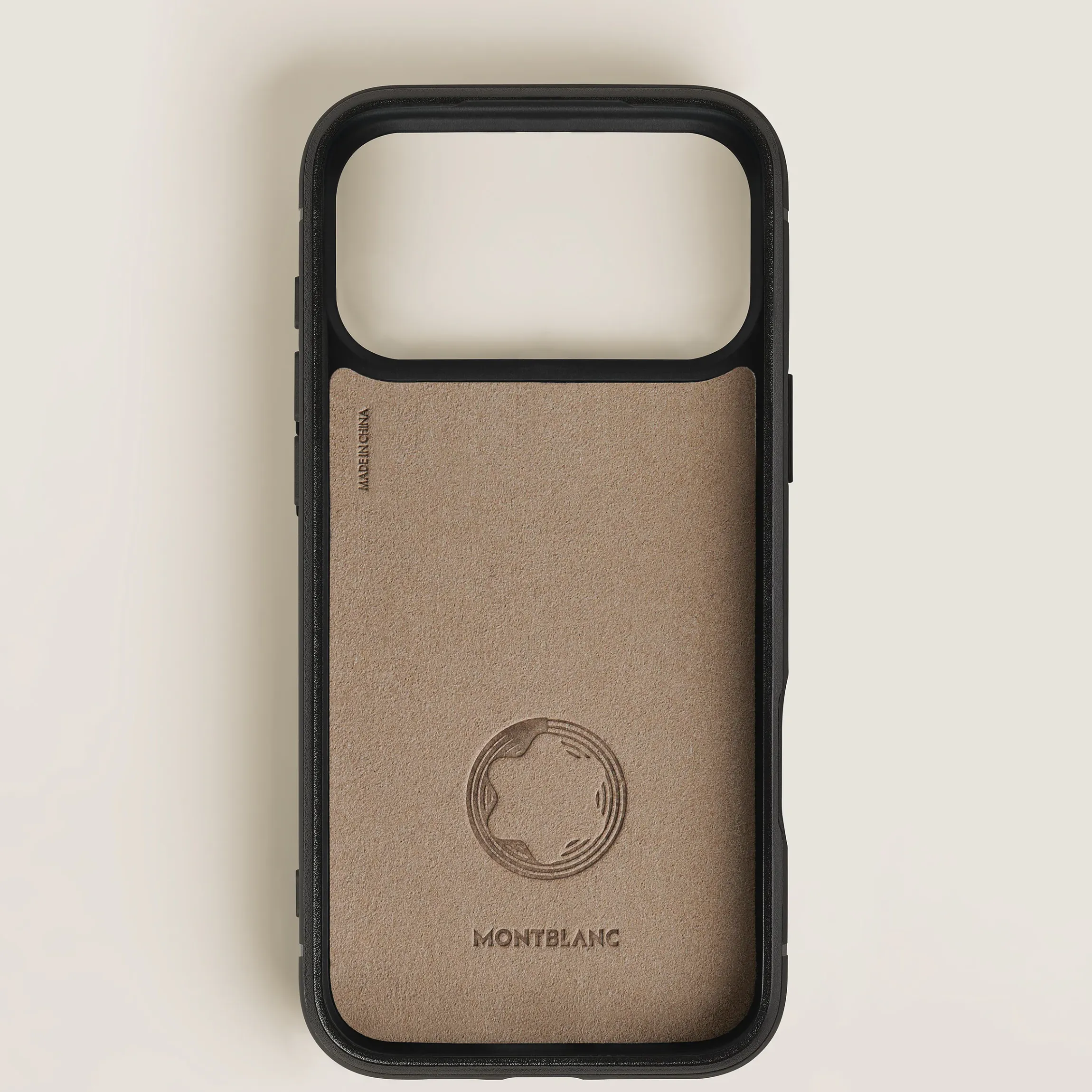 Custodia Rigida per iPhone 17 Pro Max in Pelle Sartorial
