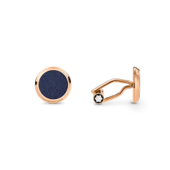 Gemelli Meisterstück con Inserti in Pietra del Sole Blu