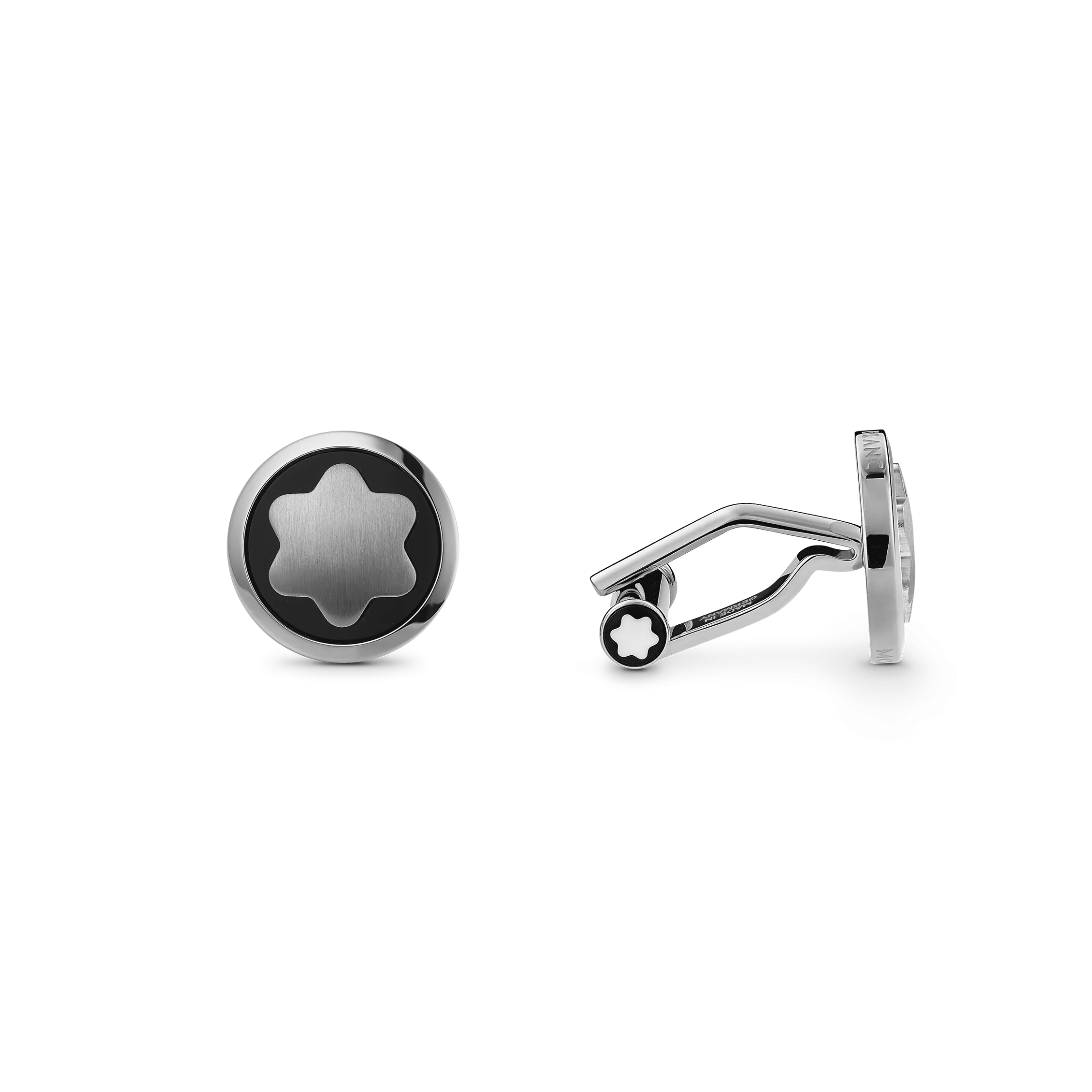 Gemelli Star con Inserti in Onice