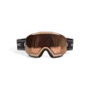 Maschera da Sci Rettangolare con Montatura Iniettata Beige