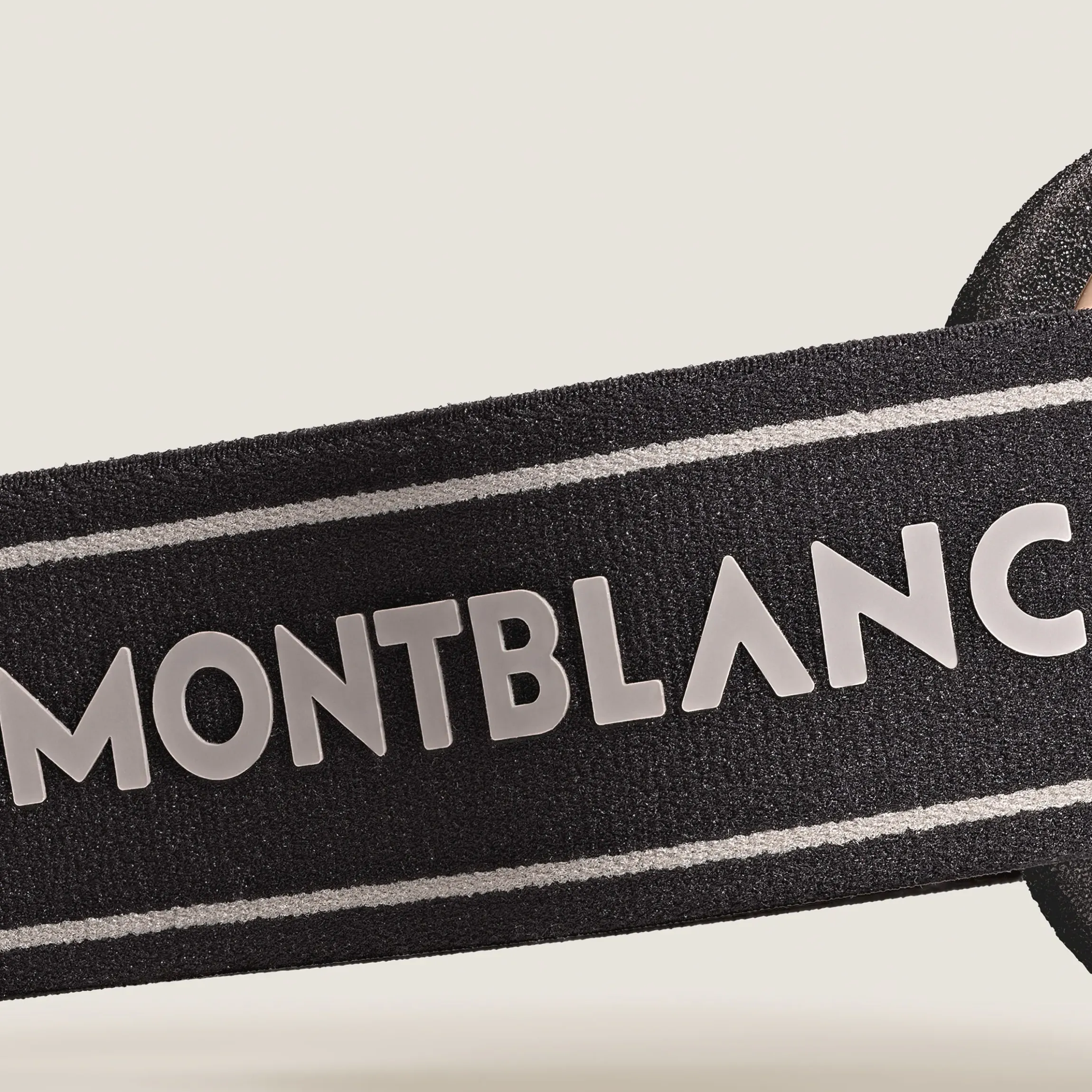 Maschera da Sci Rettangolare con Montatura Iniettata Beige