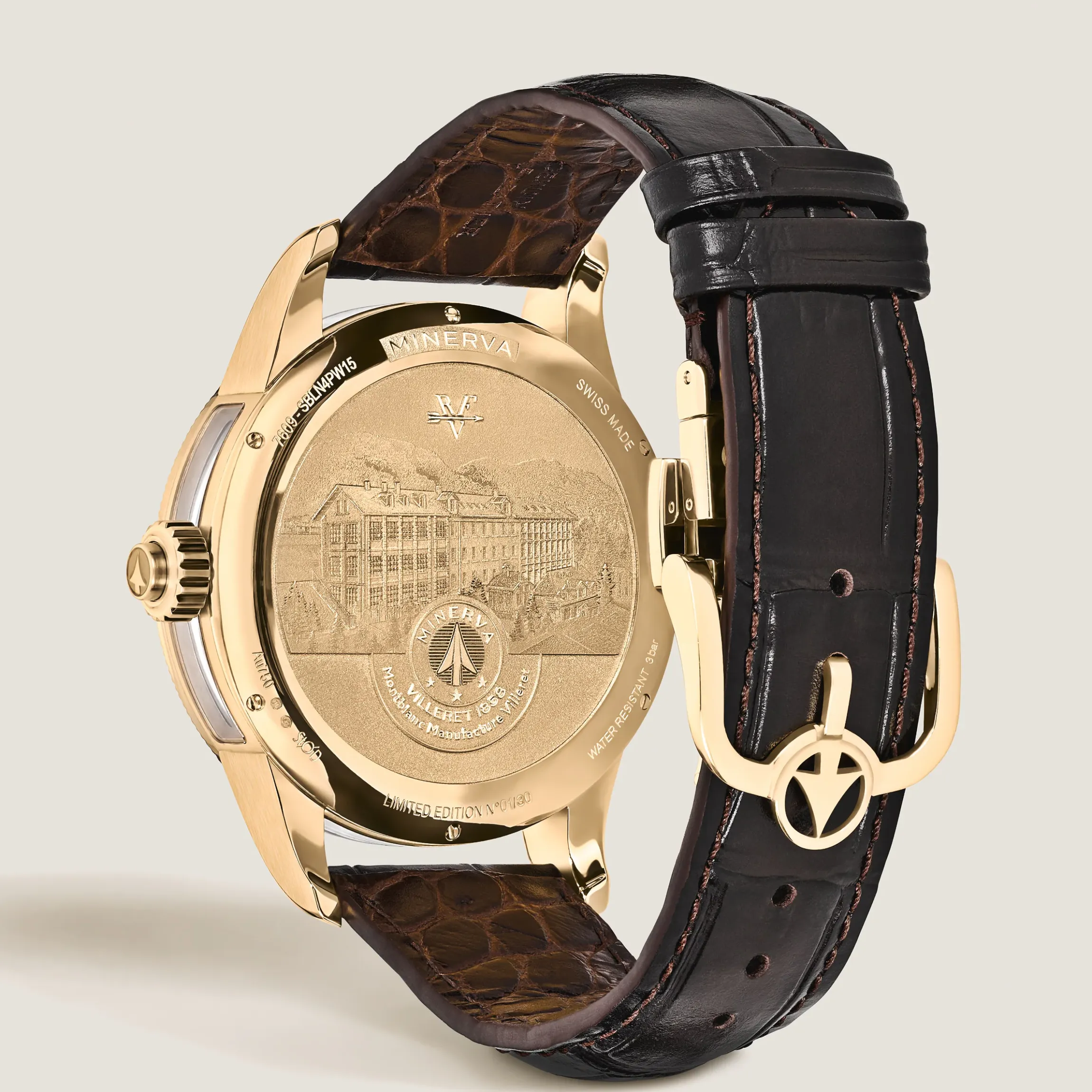 Minerva The Unveiled Chronograph Edizione Limitata - 30 Esemplari