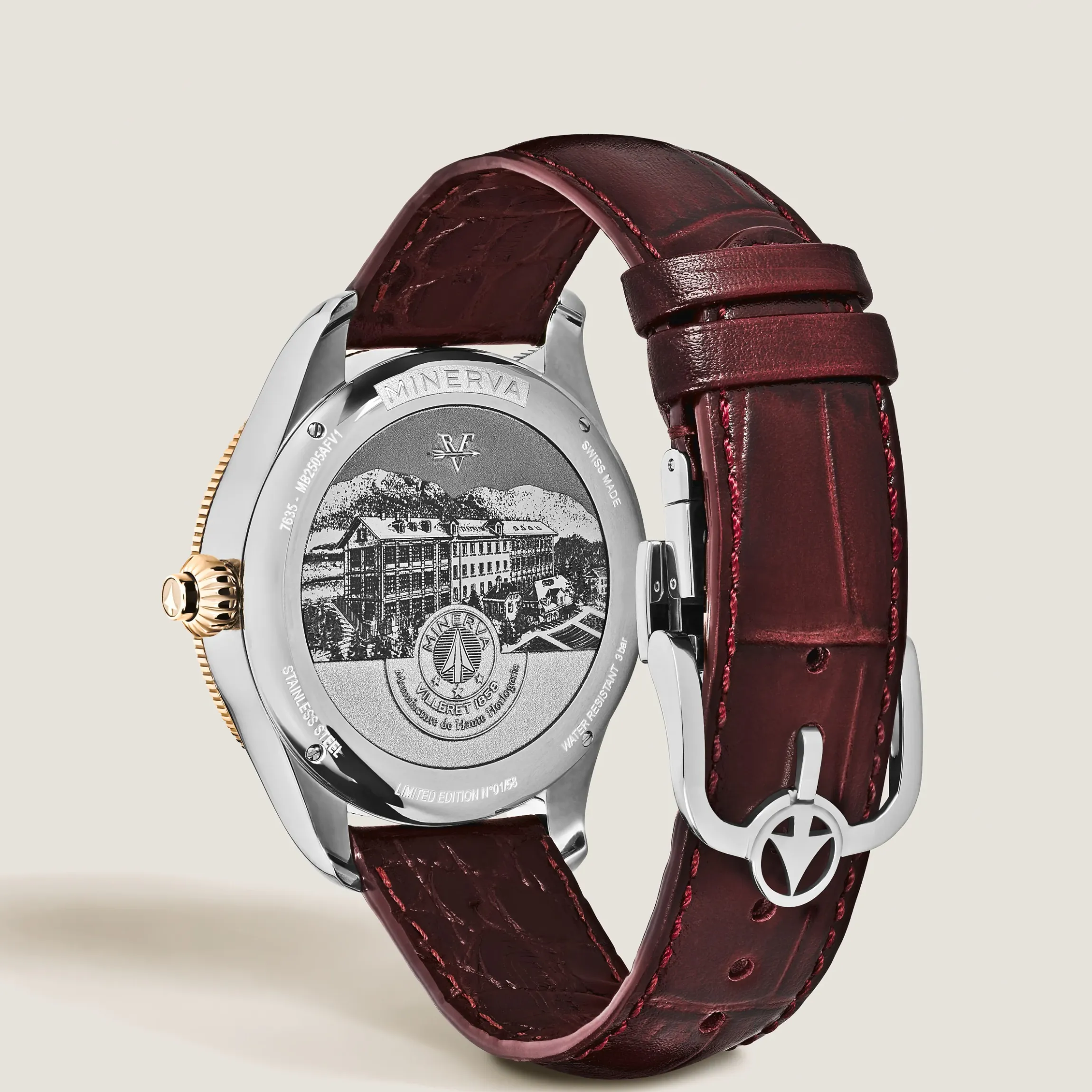 Minerva The Unveiled Secret Edizione Limitata - 58 Esemplari