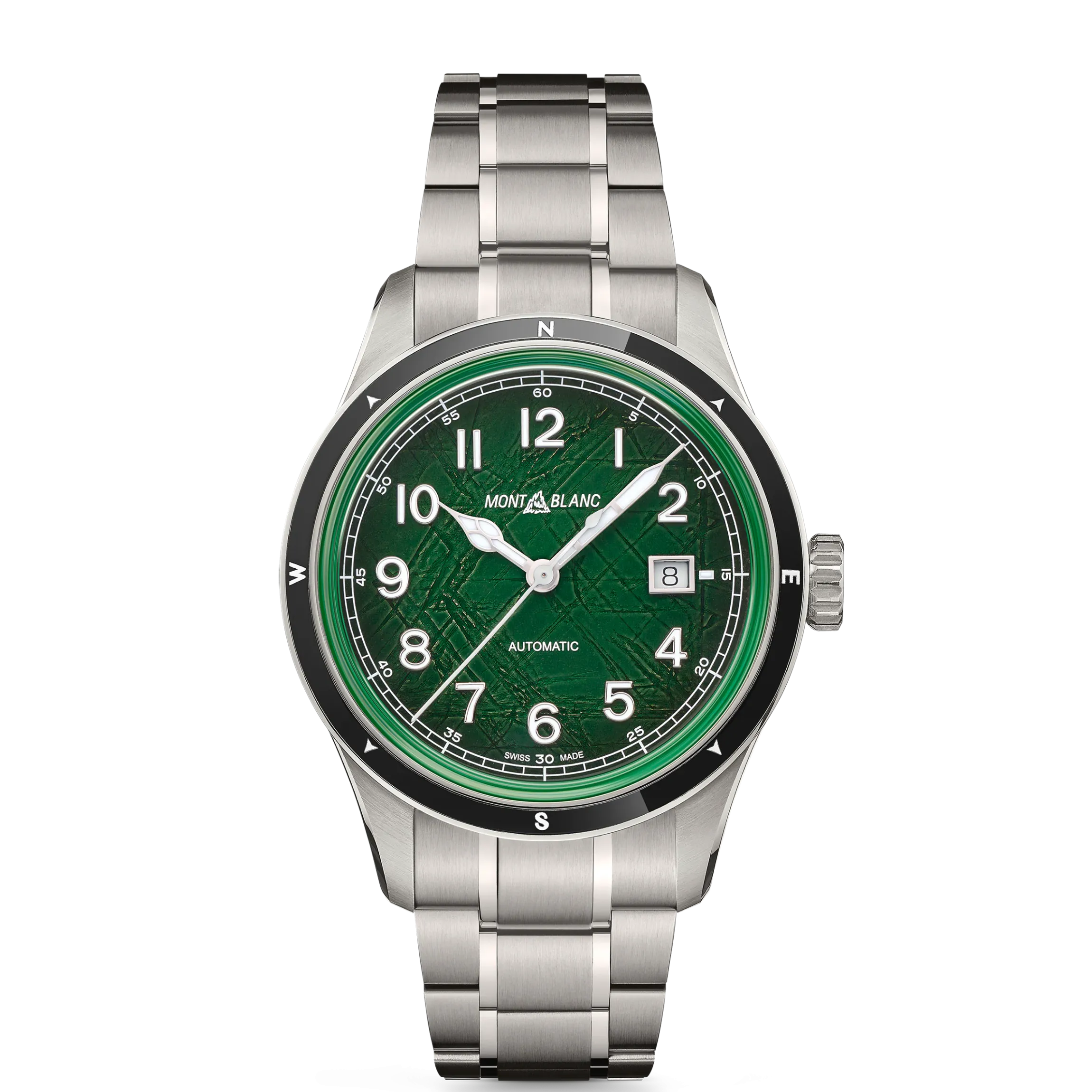 Montblanc 1858 Automatic Date 0 Oxygen