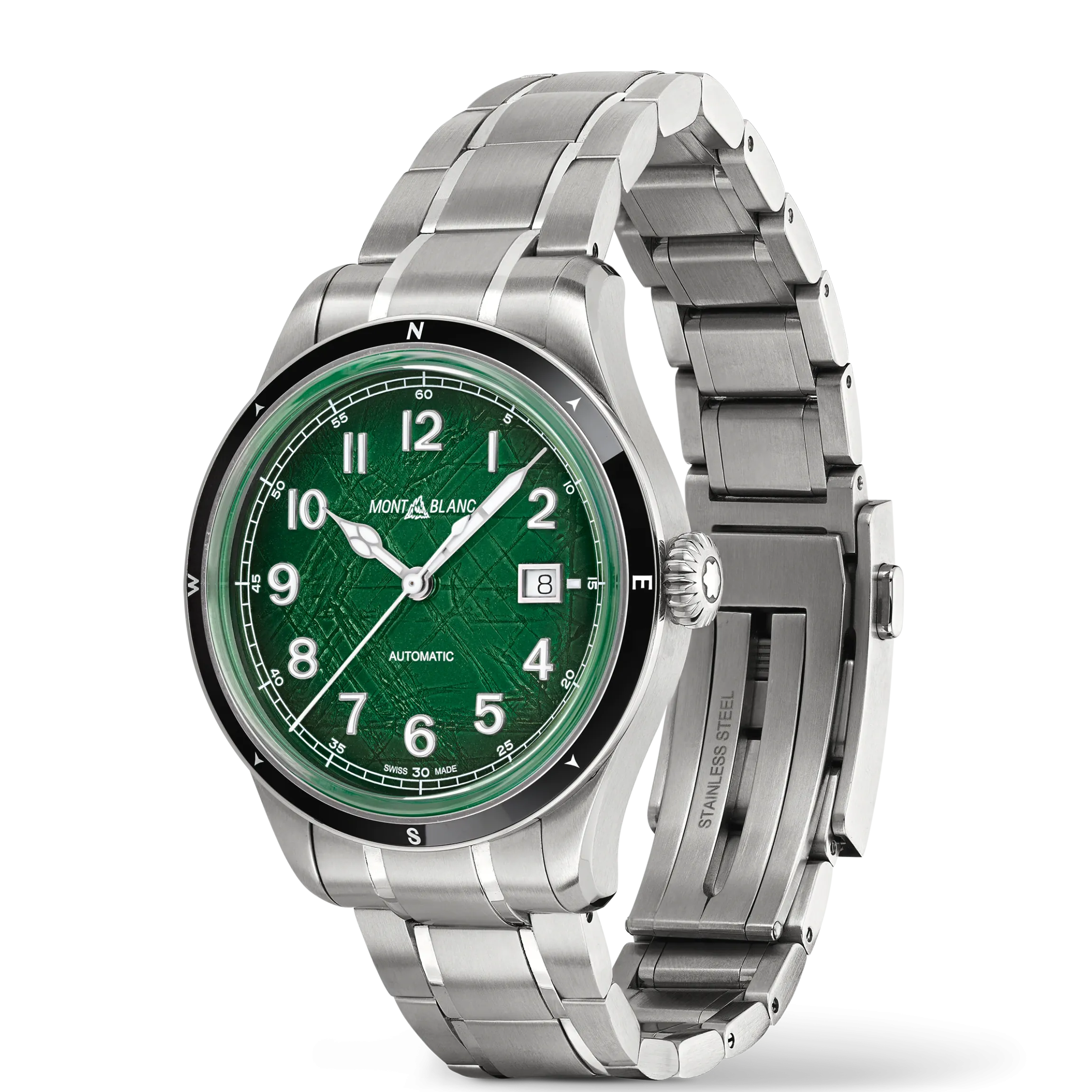 Montblanc 1858 Automatic Date 0 Oxygen
