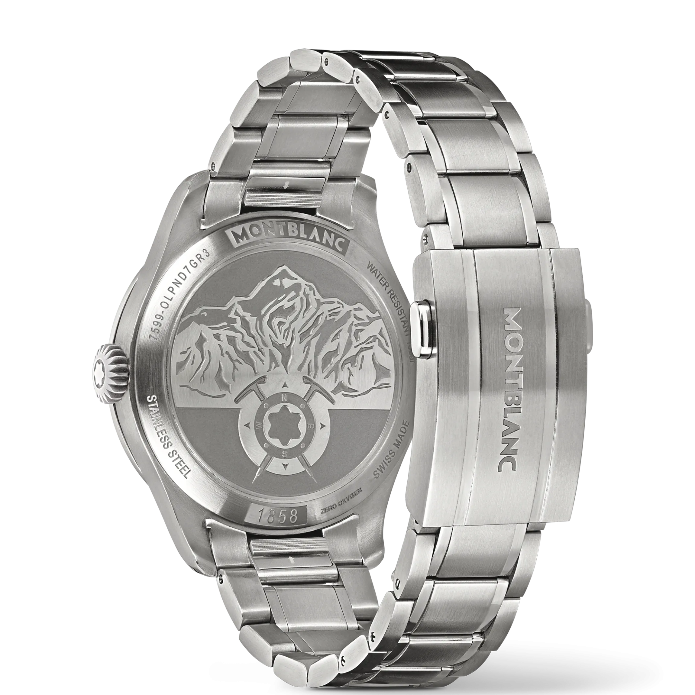 Montblanc 1858 Automatic Date 0 Oxygen