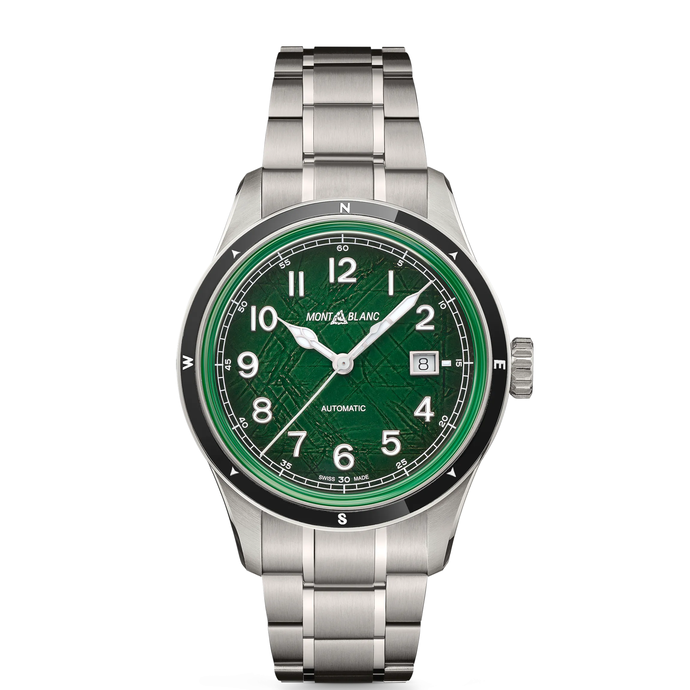 Montblanc 1858 Automatic Date 0 Oxygen
