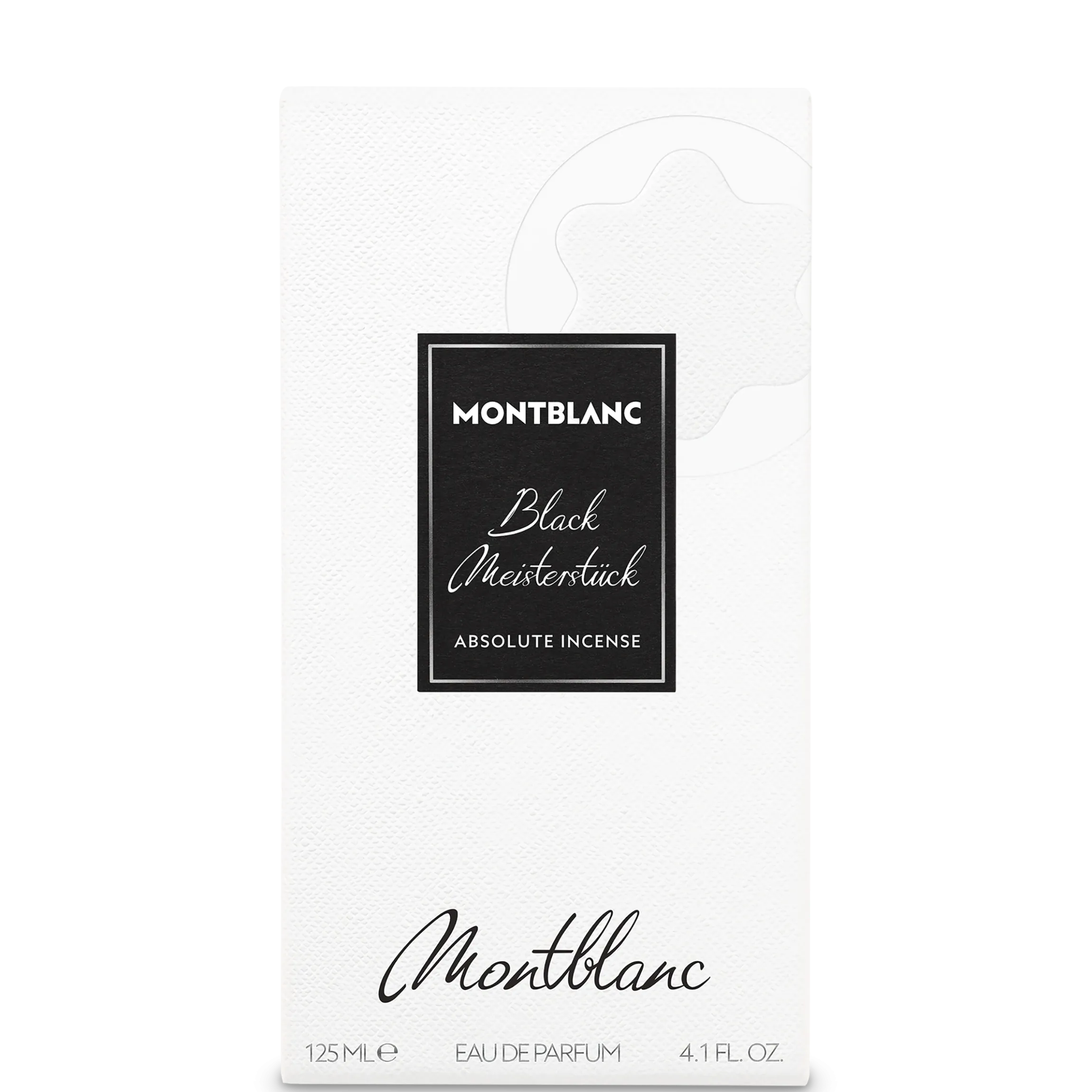 Montblanc Collection Black Meisterstück Eau de Parfum, 125 ml