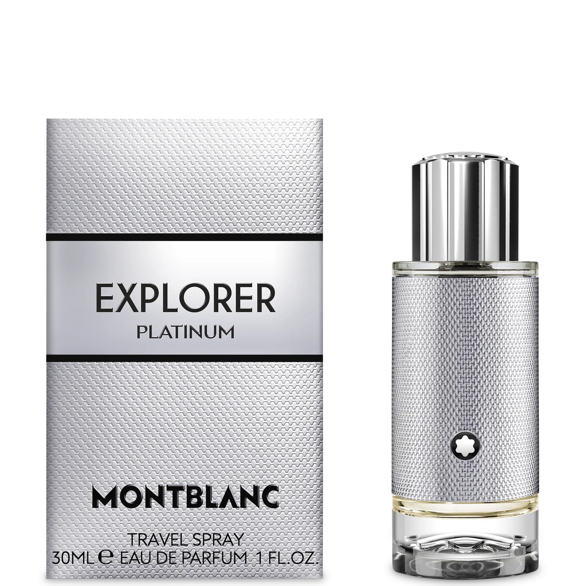 Montblanc Explorer Platinum Eau de Parfum, 30 ml