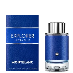Montblanc Explorer Ultra Blue Eau de Parfum, 100 ml