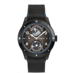 Montblanc 1858 Geosphere CARBO₂ 0 Oxygen Edizione Limitata - 1969 esemplari