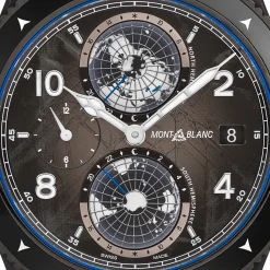 Montblanc 1858 Geosphere CARBO₂ 0 Oxygen Edizione Limitata - 1969 esemplari