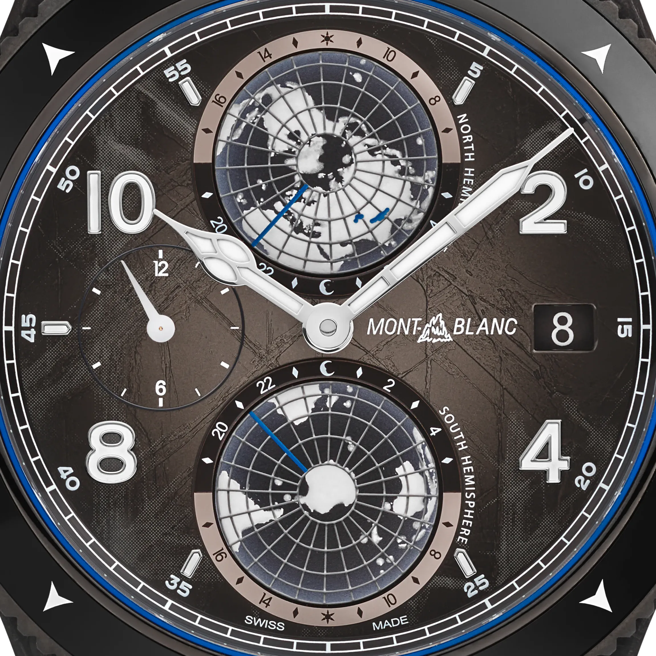 Montblanc 1858 Geosphere CARBO₂ 0 Oxygen Edizione Limitata - 1969 esemplari