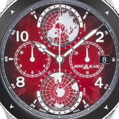 Montblanc 1858 Geosphere Chronograph 0 Oxygen Edizione Limitata - 290 esemplari