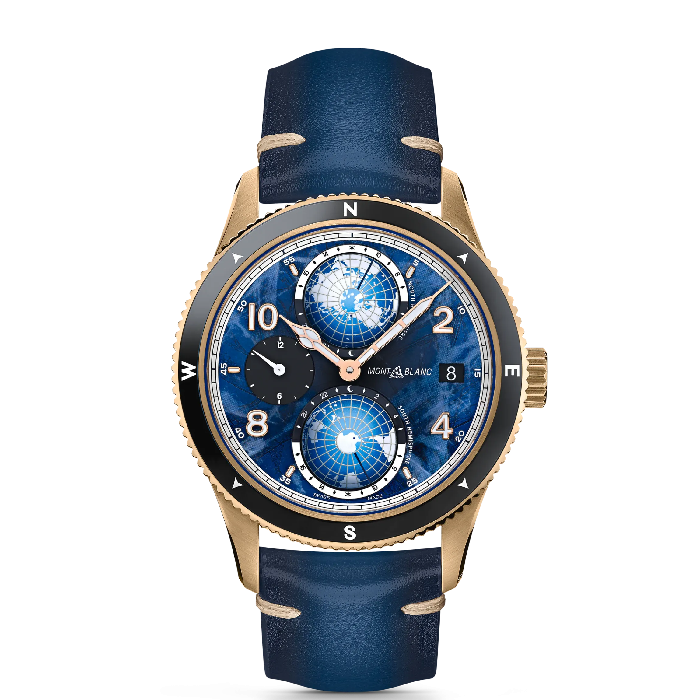 Montblanc 1858 Geosphere 0 Oxygen Edizione Limitata - 1786 esemplari