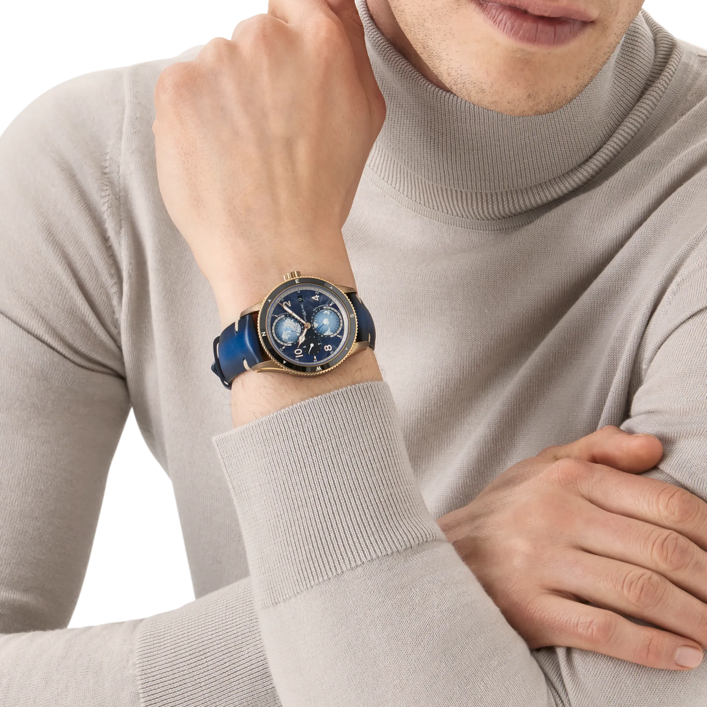 Montblanc 1858 Geosphere 0 Oxygen Edizione Limitata - 1786 esemplari