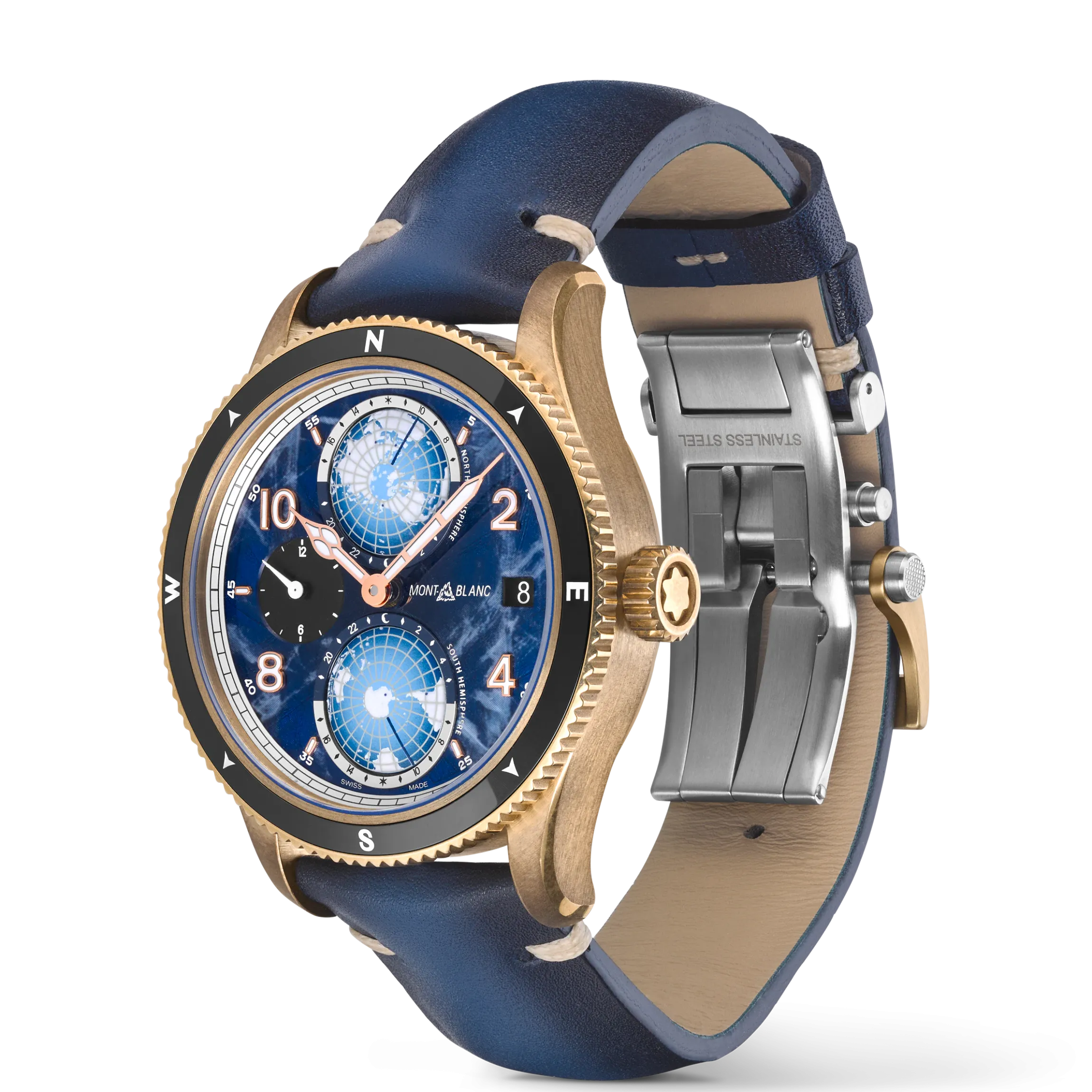 Montblanc 1858 Geosphere 0 Oxygen Edizione Limitata - 1786 esemplari