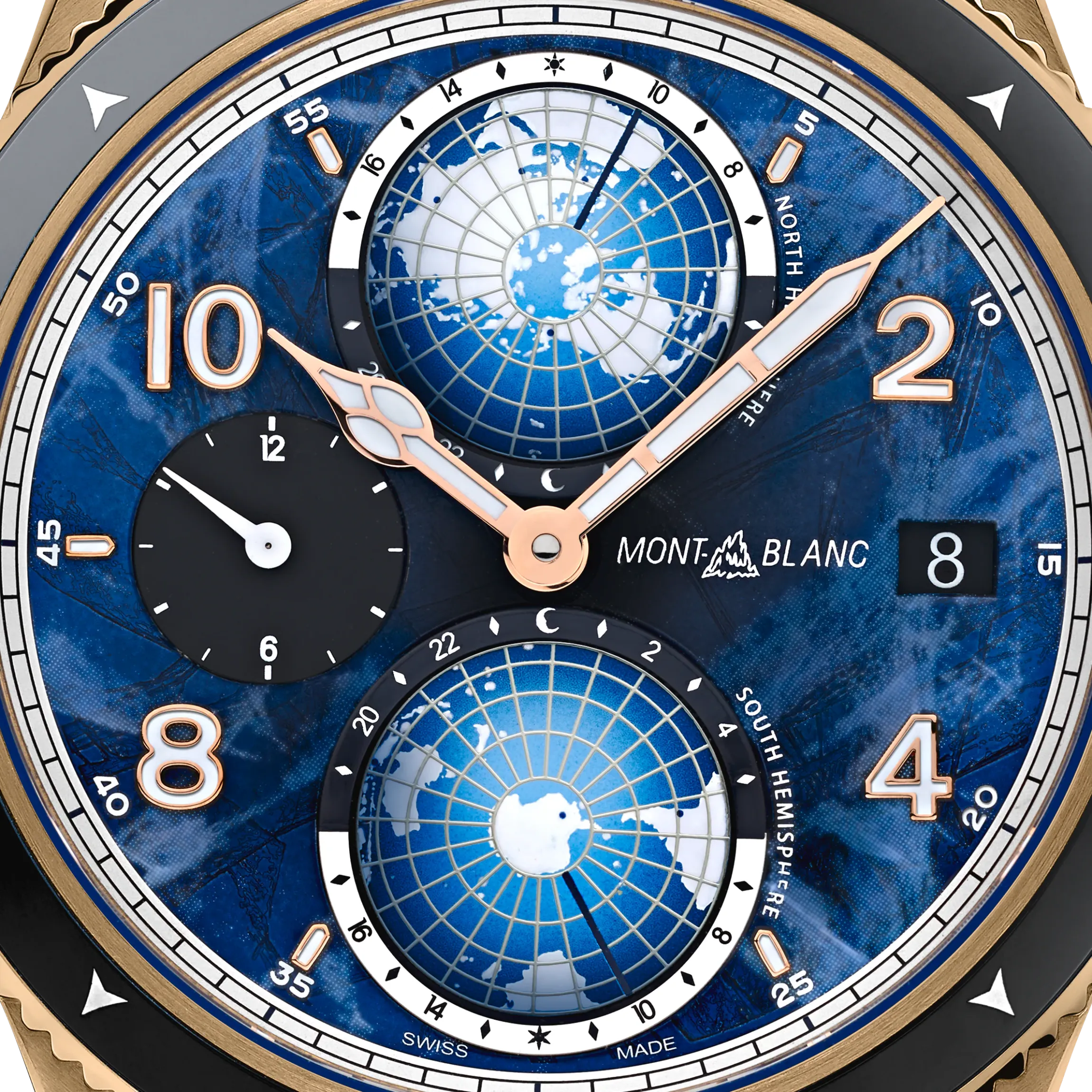 Montblanc 1858 Geosphere 0 Oxygen Edizione Limitata - 1786 esemplari